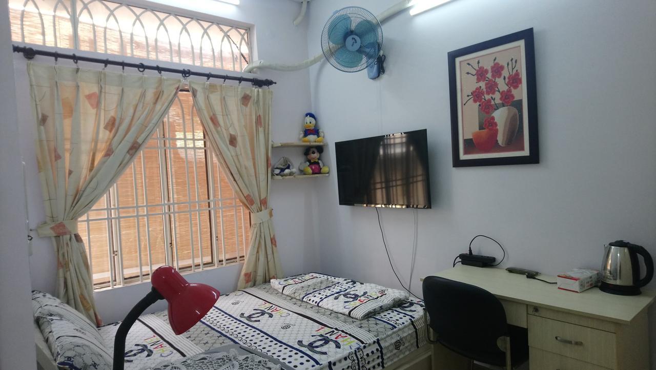Thuy Huong Homestay Ho Si Minh-város Kültér fotó