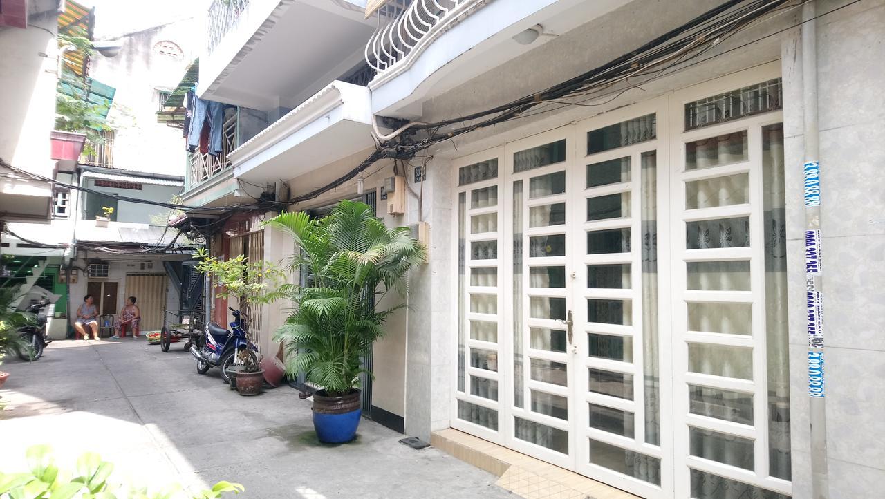 Thuy Huong Homestay Ho Si Minh-város Kültér fotó